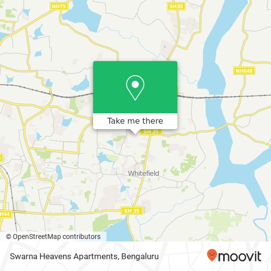 Swarna Heavens Apartments map