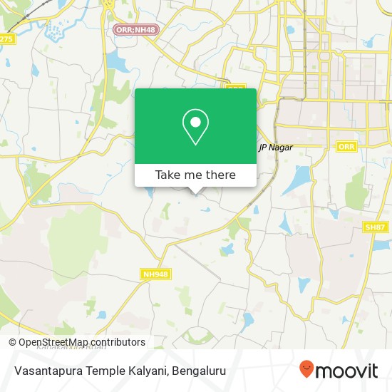 Vasantapura Temple Kalyani map