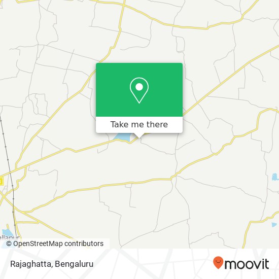 Rajaghatta map