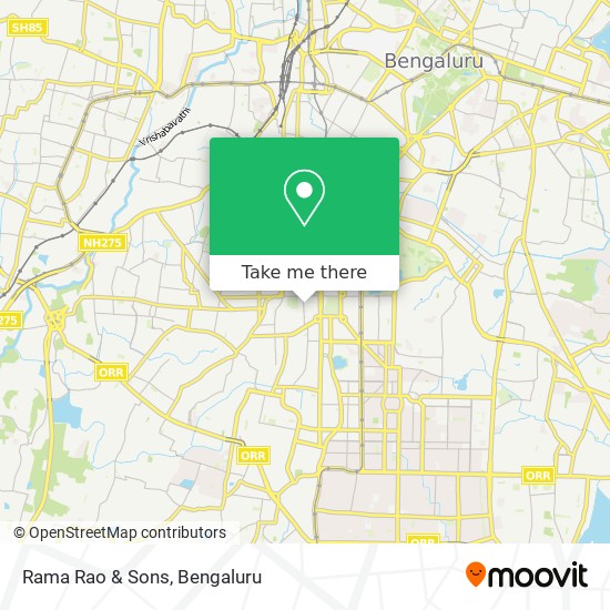 Rama Rao & Sons map