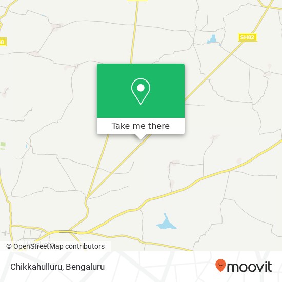 Chikkahulluru map