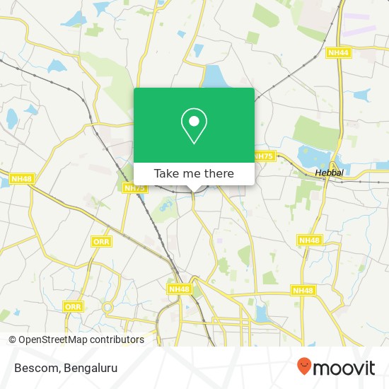 Bescom map