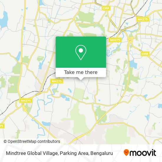 Mindtree Global Village, Parking Area map