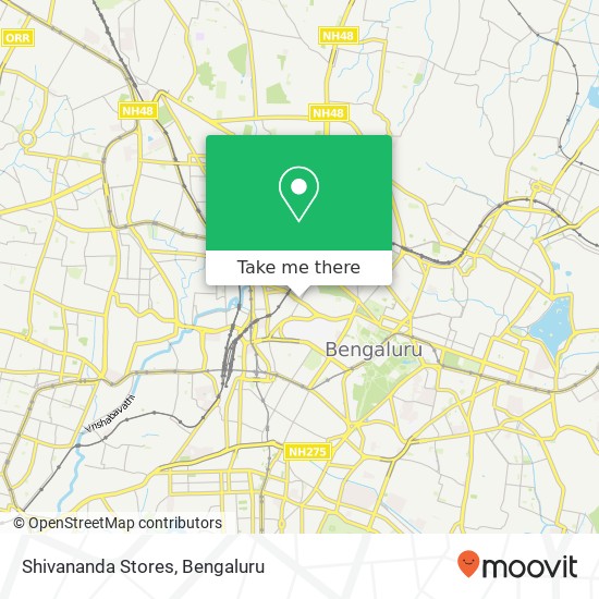Shivananda Stores map