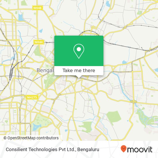 Consilient Technologies Pvt Ltd. map