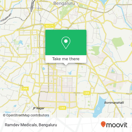 Ramdev Medicals map
