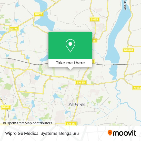 Wipro Ge Medical Systems map