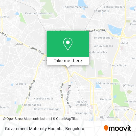 Government Maternity Hospital map