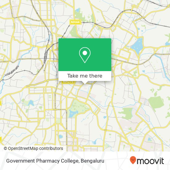 Government Pharmacy College map