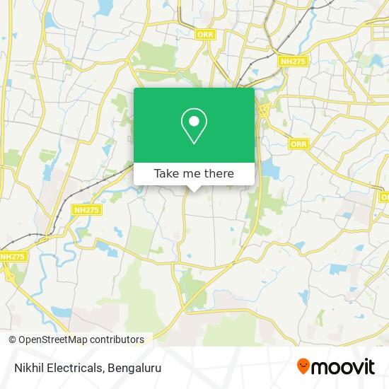 Nikhil Electricals map