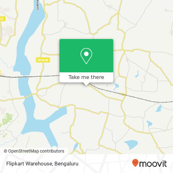 Flipkart Warehouse map