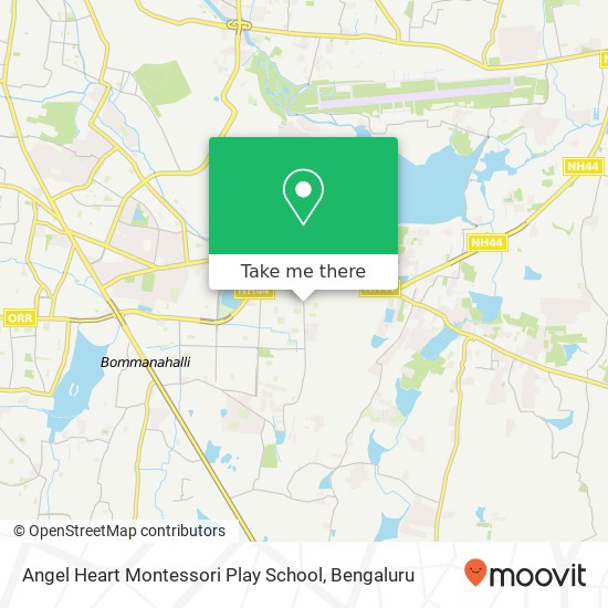 Angel Heart Montessori Play School map