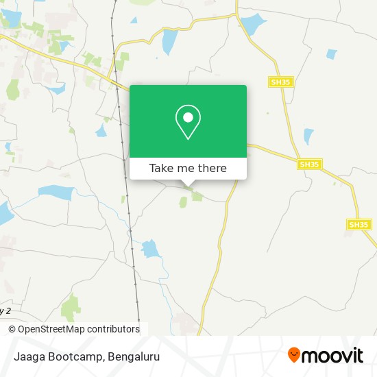 Jaaga Bootcamp map