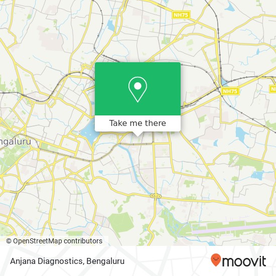 Anjana Diagnostics map