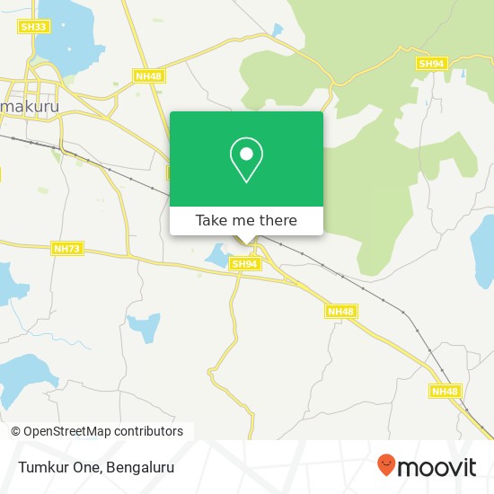 Tumkur One map