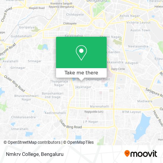 Nmkrv College map