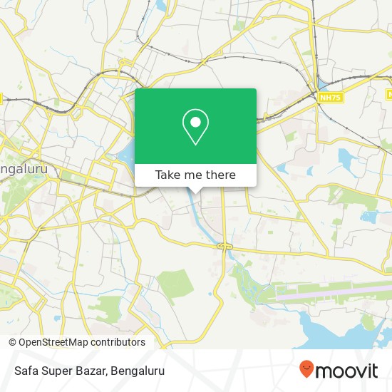 Safa Super Bazar map