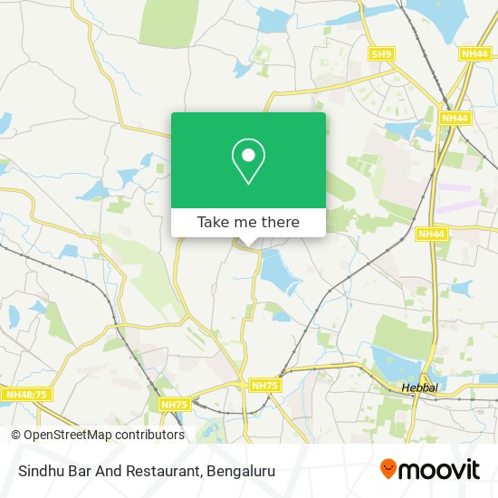 Sindhu Bar And Restaurant map