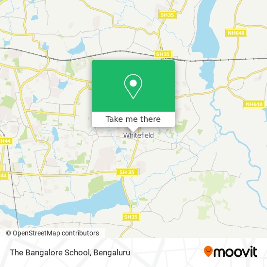 The Bangalore School map