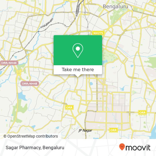 Sagar Pharmacy map