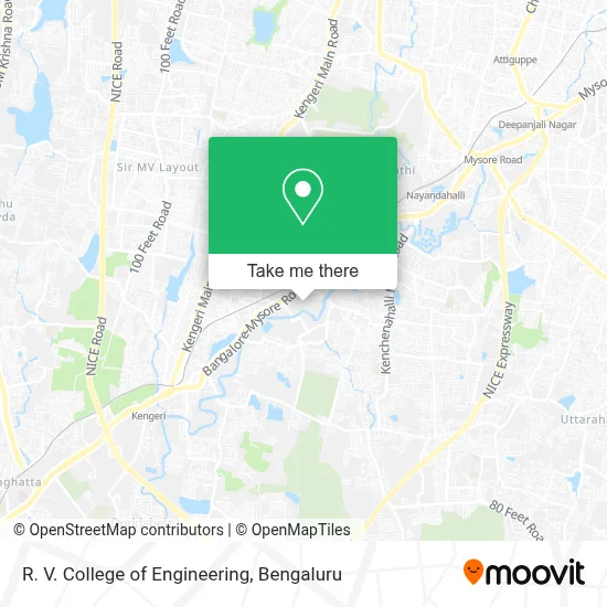 R. V. College Of Engineering map