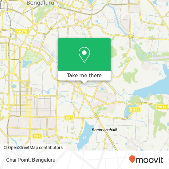 Chai Point map