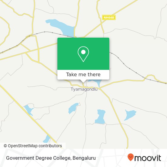 Government Degree College map