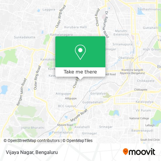 Vijaya Nagar map