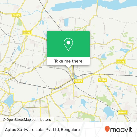 Aptus Software Labs Pvt Ltd map