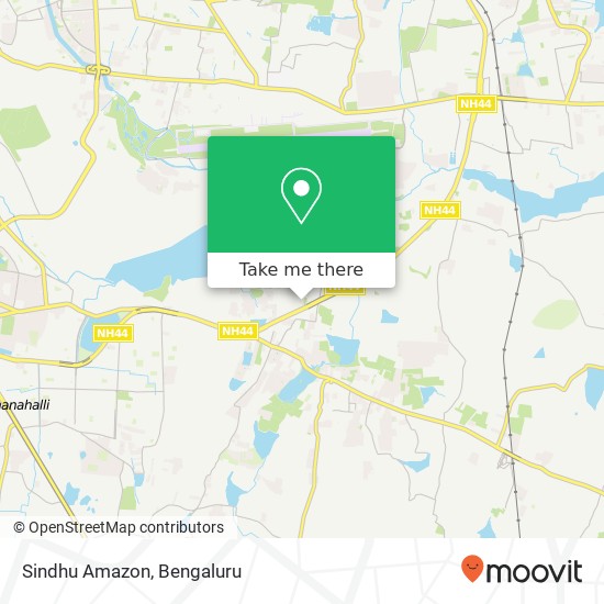 Sindhu Amazon map