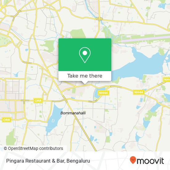 Pingara Restaurant & Bar map