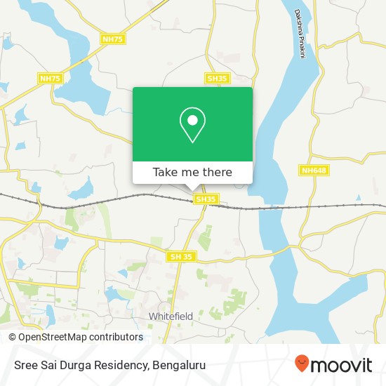 Sree Sai Durga Residency map