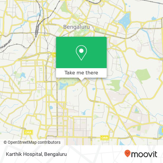 Karthik Hospital map