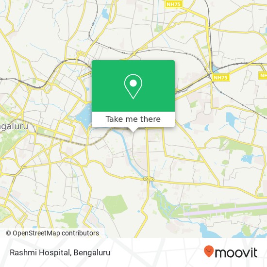 Rashmi Hospital map