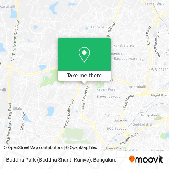 Buddha Park (Buddha Shanti Kanive) map