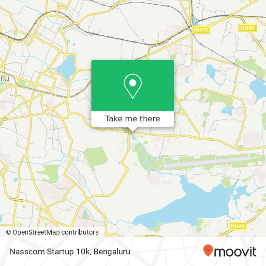 Nasscom Startup 10k map