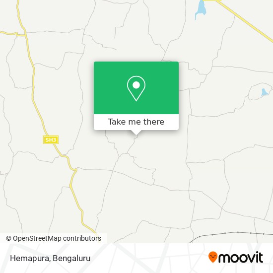 Hemapura map