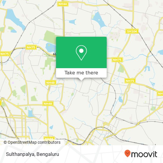 Sulthanpalya map