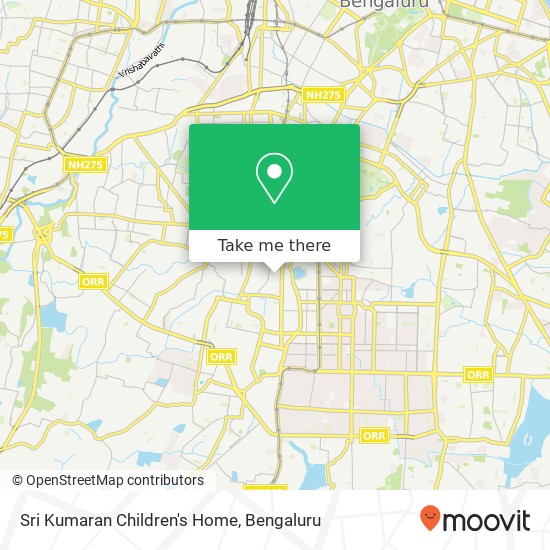 Sri Kumaran Children's Home map
