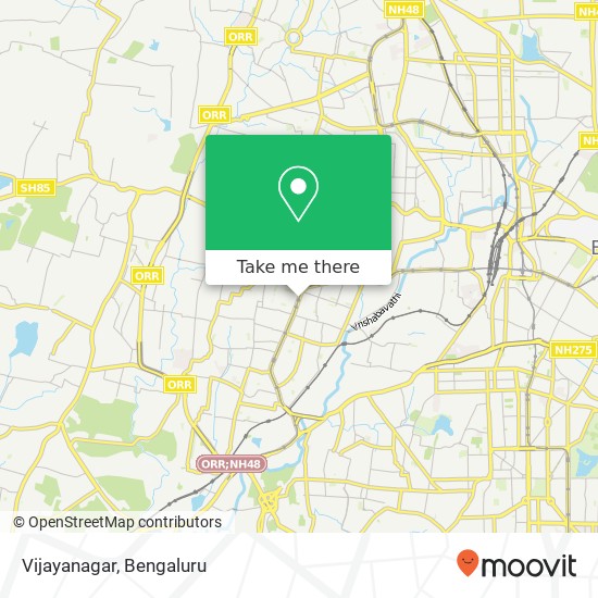 Vijayanagar map