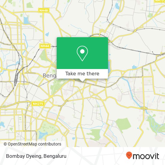 Bombay Dyeing map