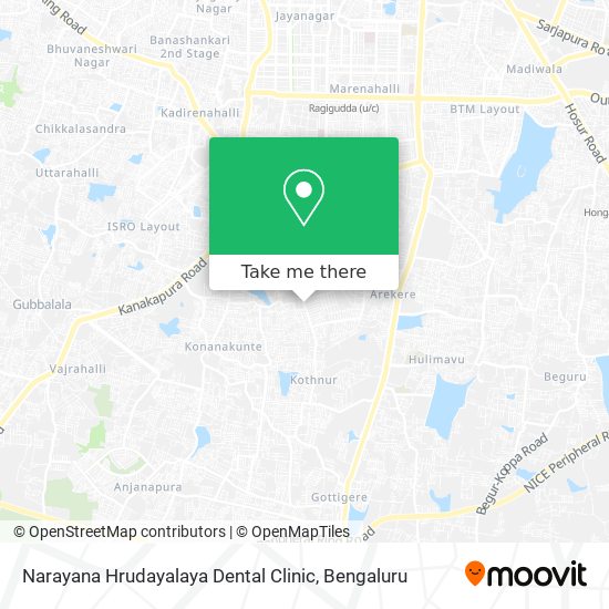 Narayana Hrudayalaya Dental Clinic map