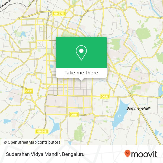 Sudarshan Vidya Mandir map