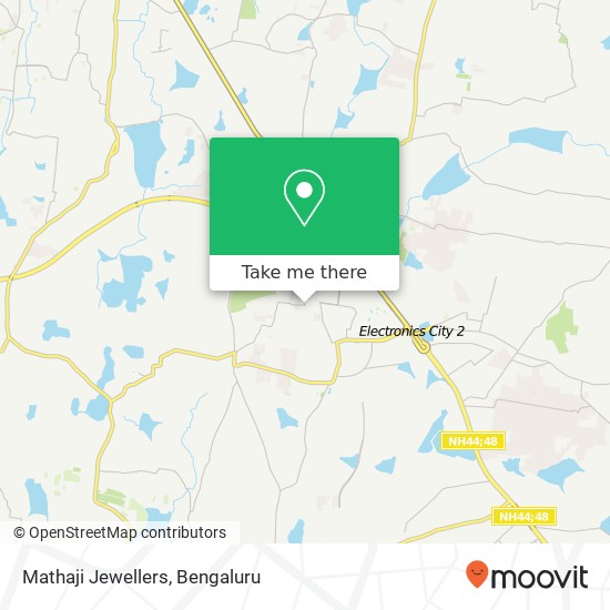 Mathaji Jewellers map
