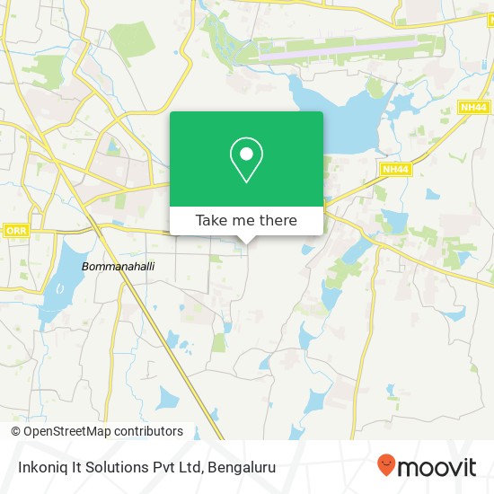Inkoniq It Solutions Pvt Ltd map