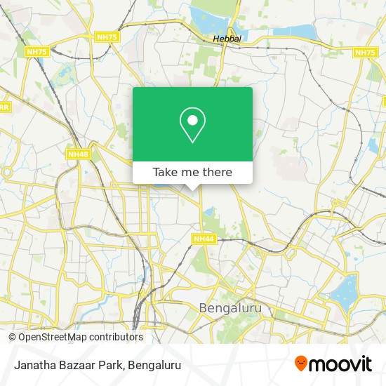 Janatha Bazaar Park map