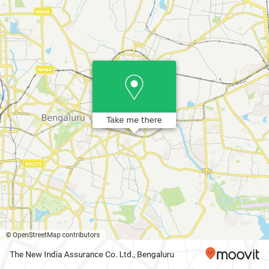 The New India Assurance Co. Ltd. map