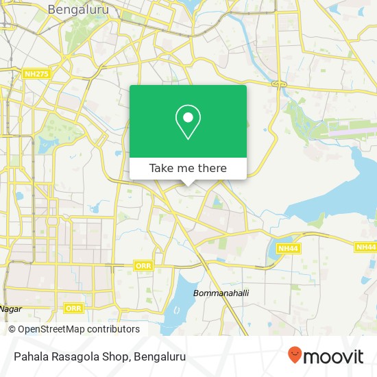 Pahala Rasagola Shop map
