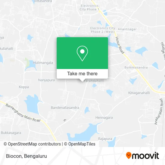 Biocon map