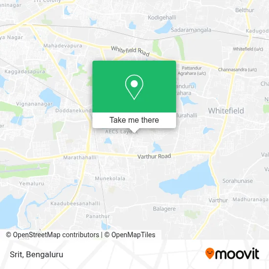 Srit map